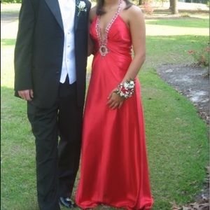 Red Formal Dress